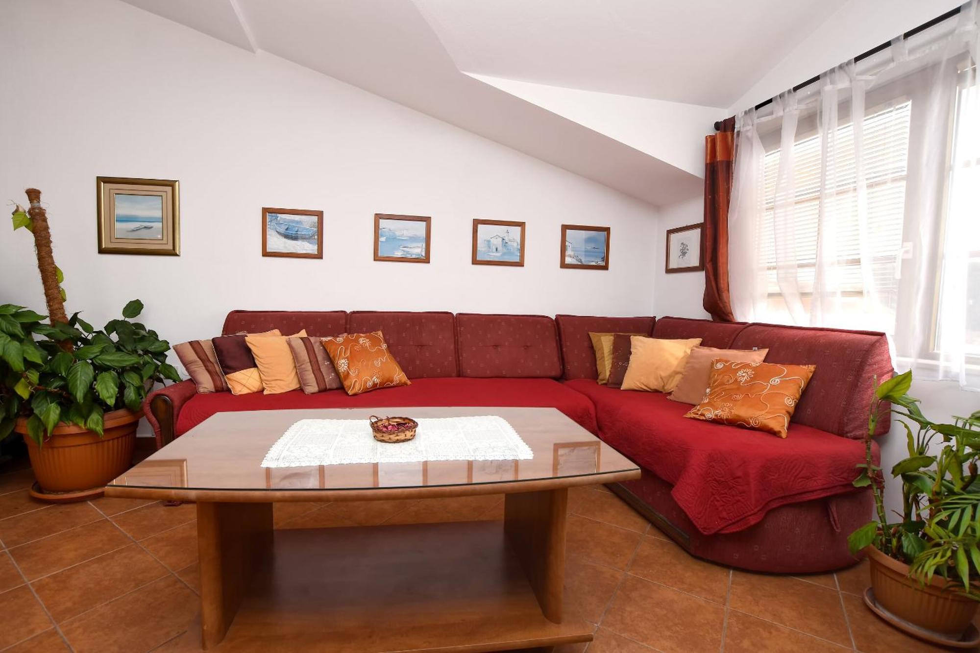 Apartment And Rooms Artina Водице Экстерьер фото